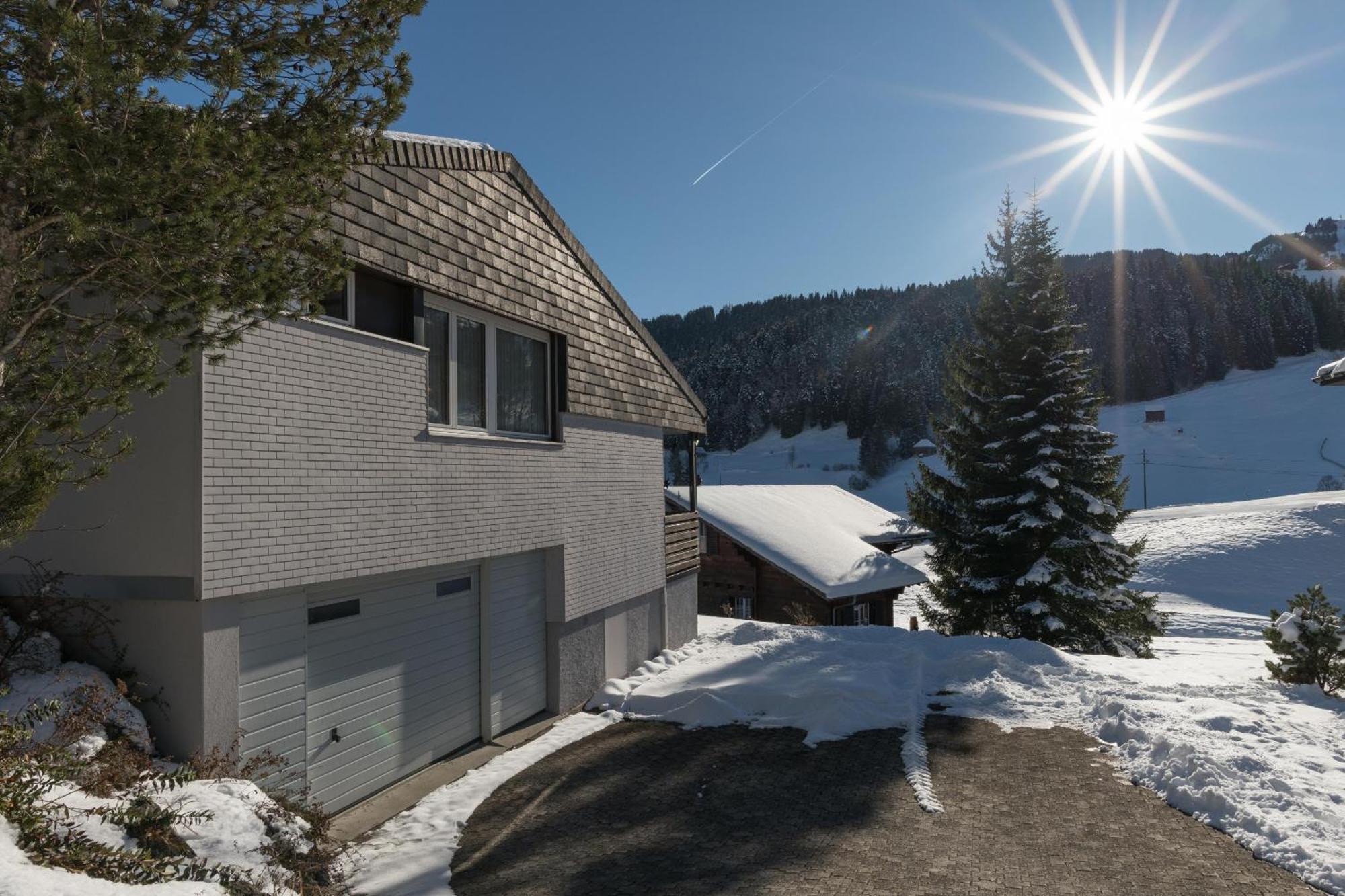 Chalet Pfiff Wildhaus Esterno foto