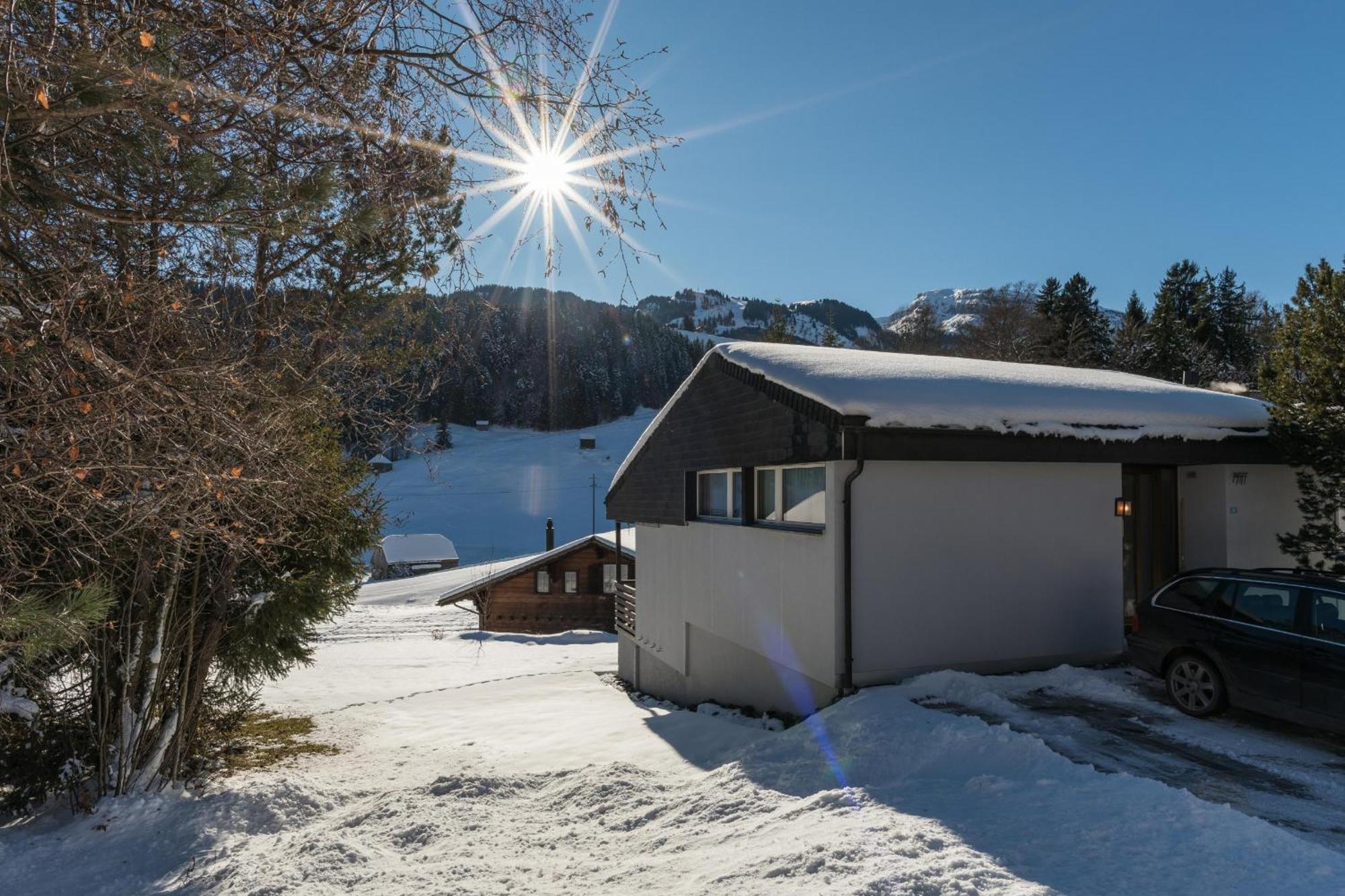 Chalet Pfiff Wildhaus Esterno foto