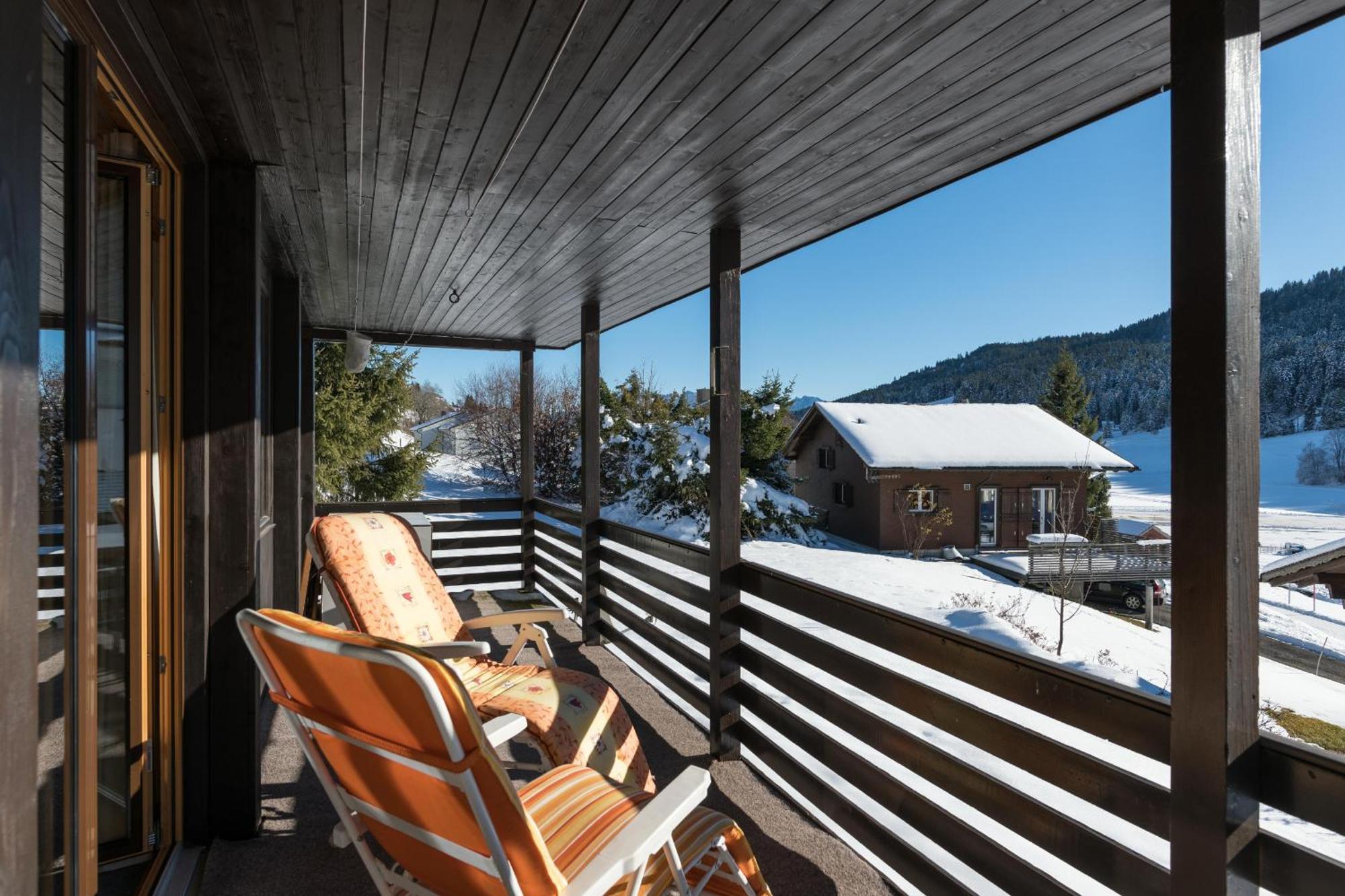 Chalet Pfiff Wildhaus Esterno foto