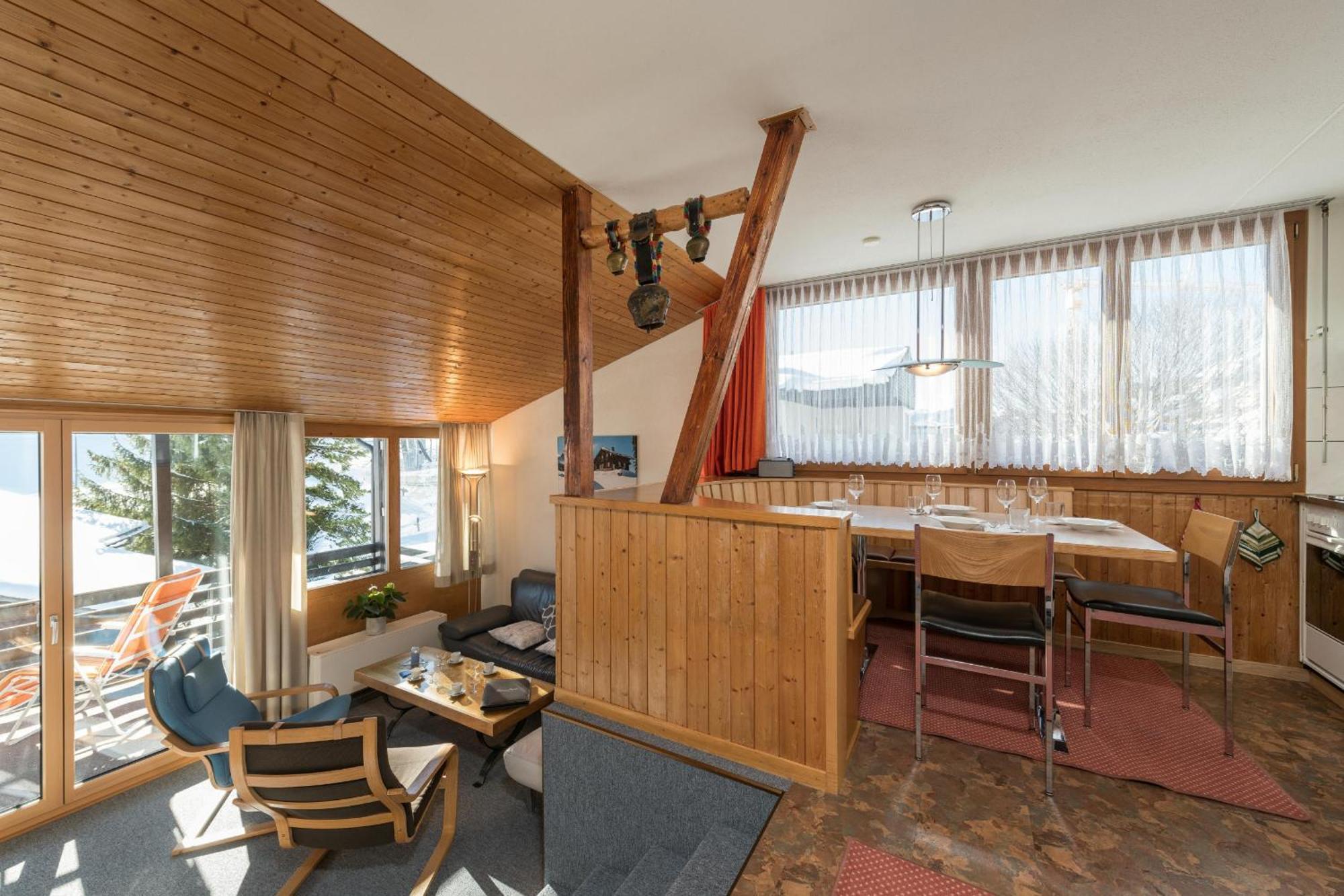 Chalet Pfiff Wildhaus Esterno foto